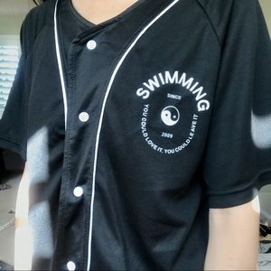 Mac Miller Swimming album jersey
